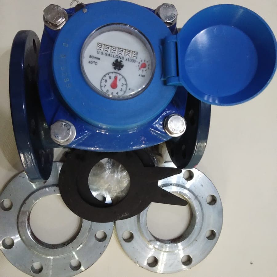 Water meter 4"