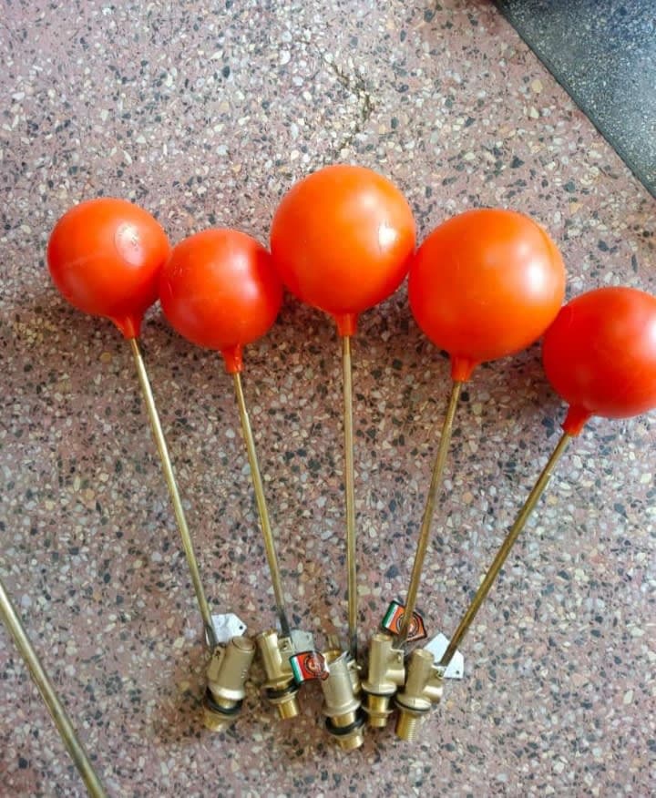 Gi floating ball valve ¾"
