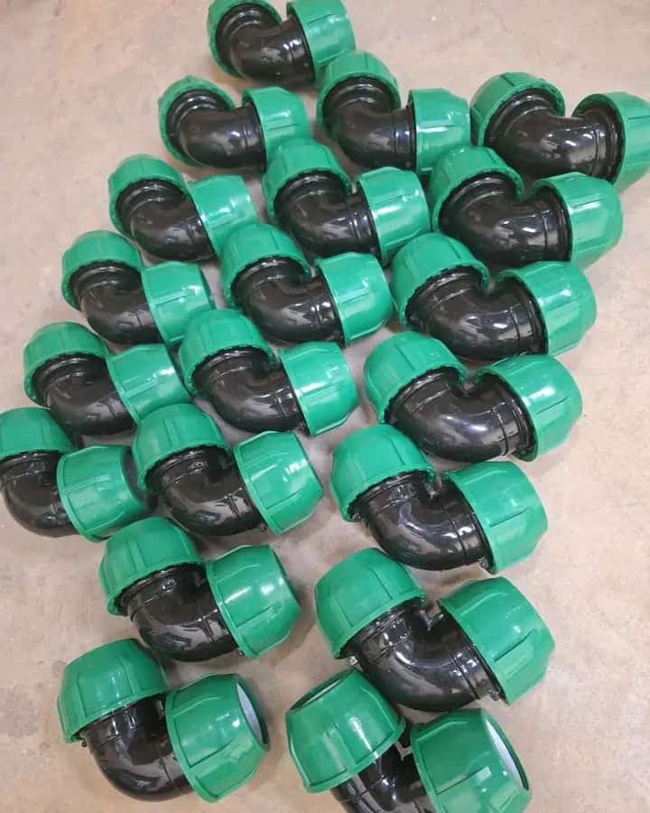 Pe elbow 50mm