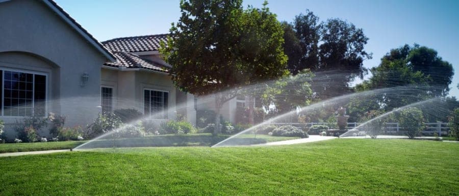 Pop up sprinkler installation