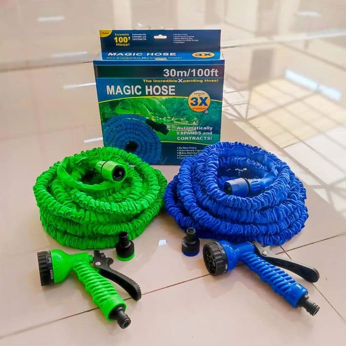 Magic hose connector