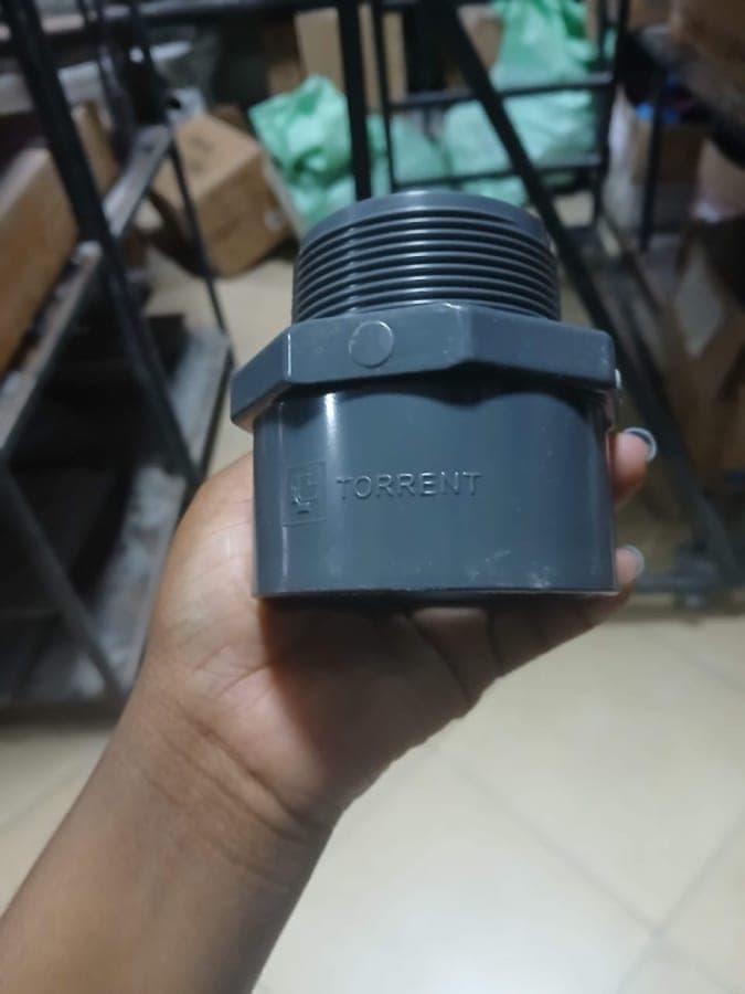 Pvc valve socket 63*2"