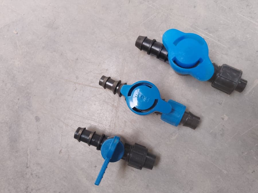 Minivalve pe-drip 16mm