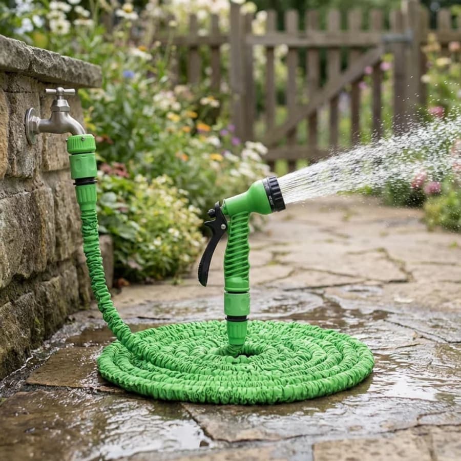 Magic hose connector