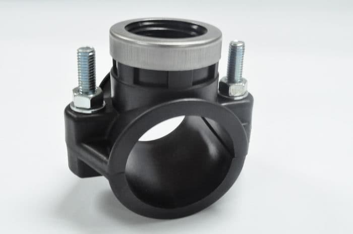 Hdpe saddle clamp
