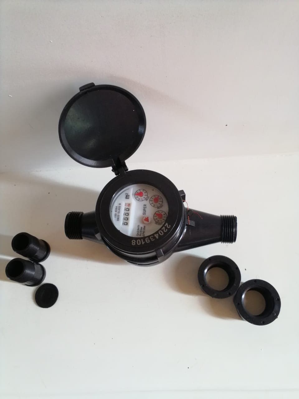 Plastic water meter