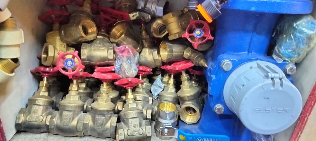 Gi gate valve
