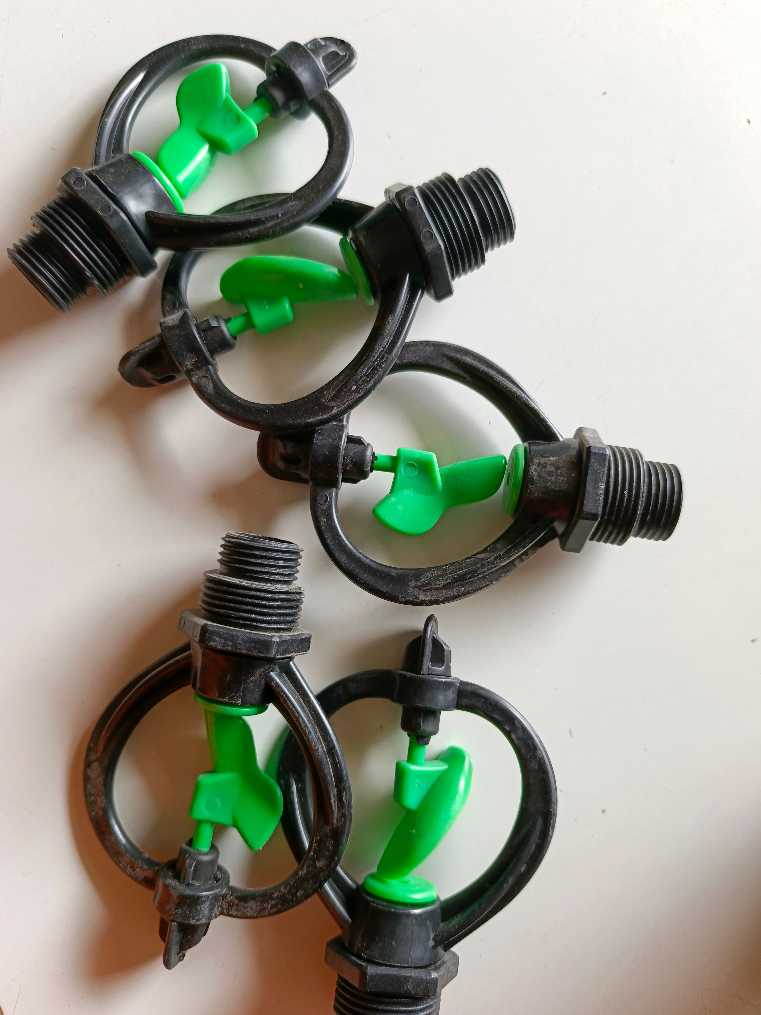 Butter fly sprinkler ¾"*½"