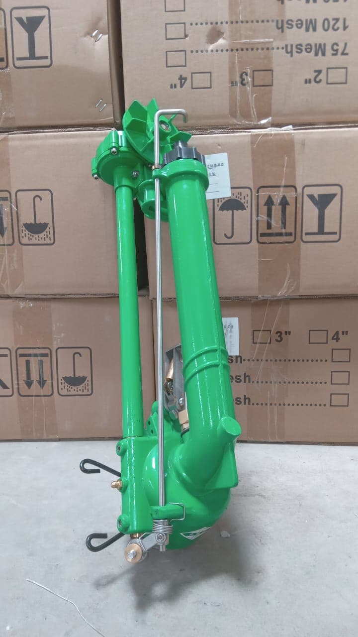 Gear driven raingun 1½"