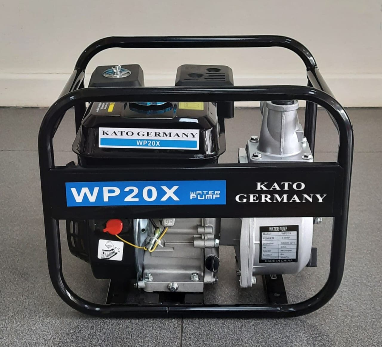 Petrol water pump