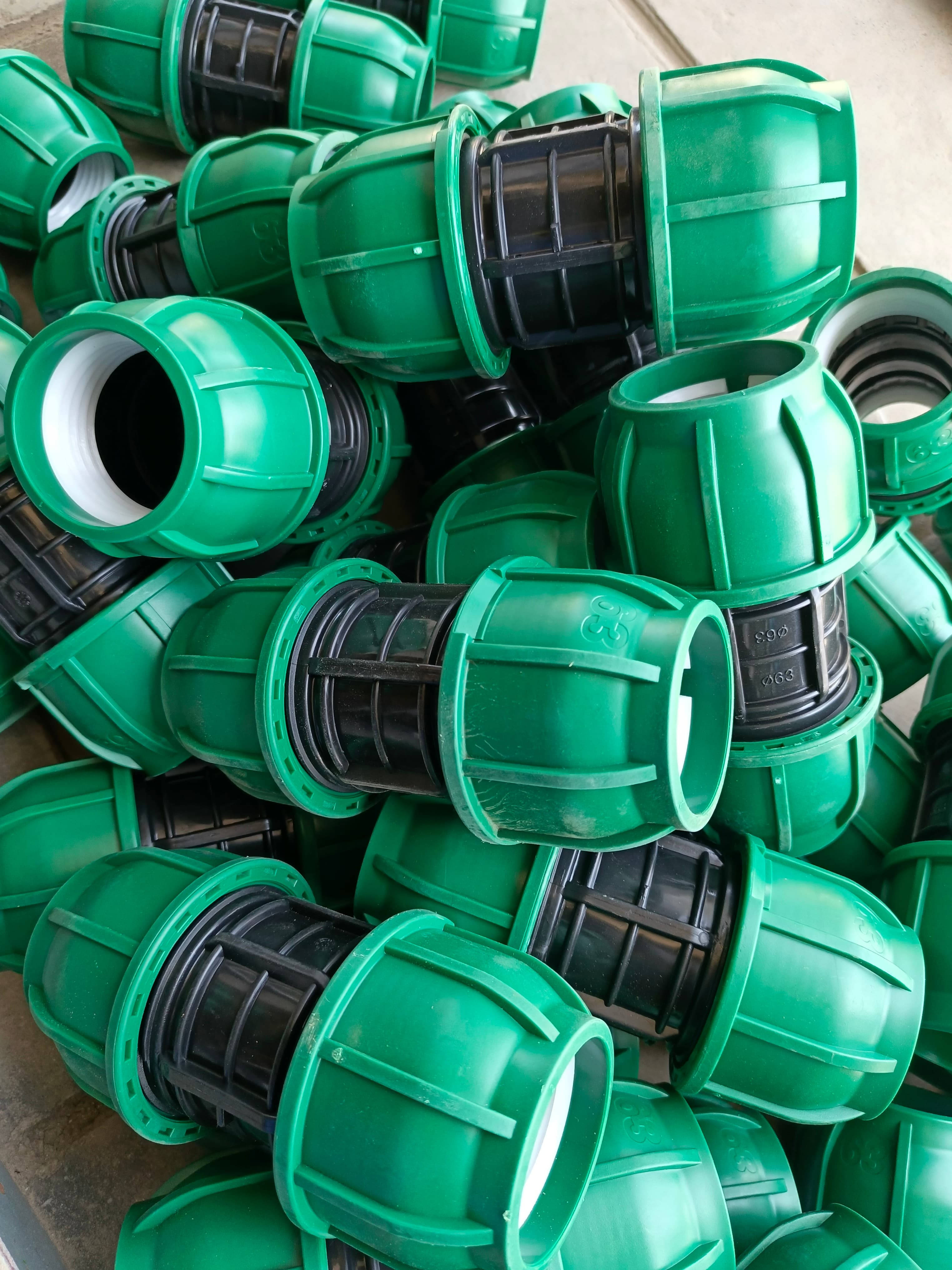 Hdpe coupling 63mm