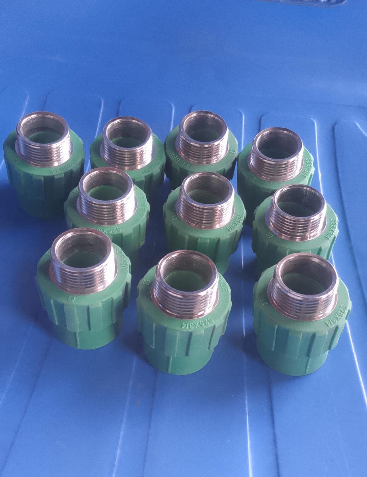 Ppr male adaptor 25*¾"