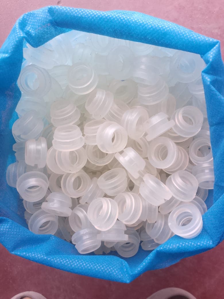 Clear rubber 16mm