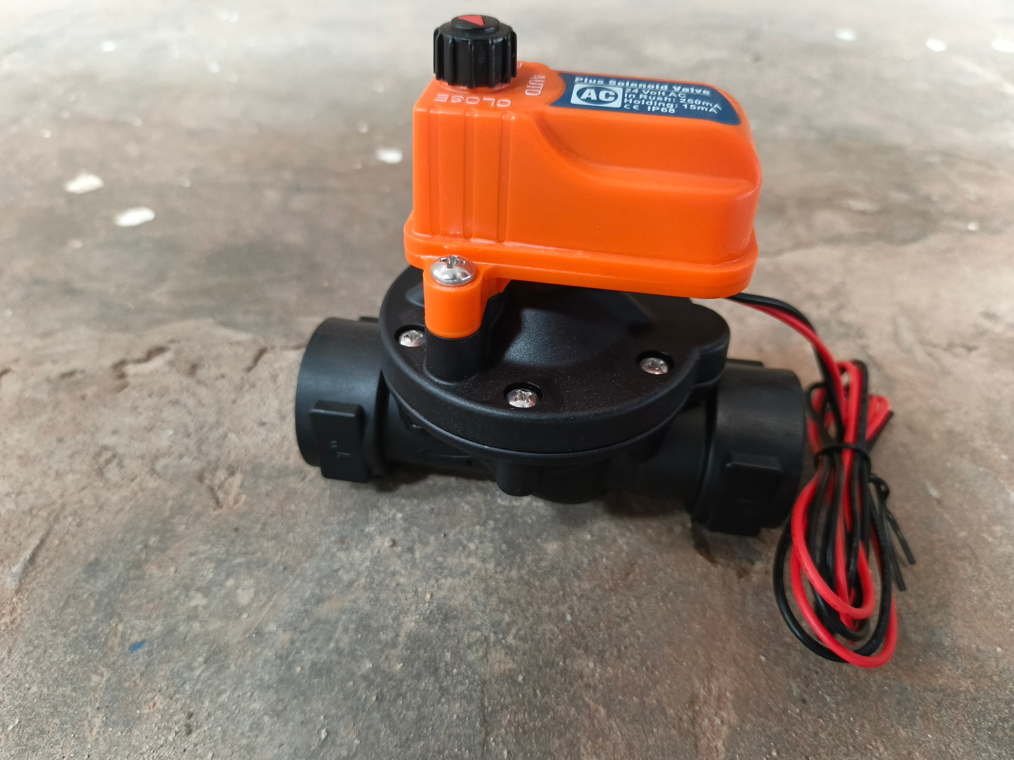 Solenoid valve 1"