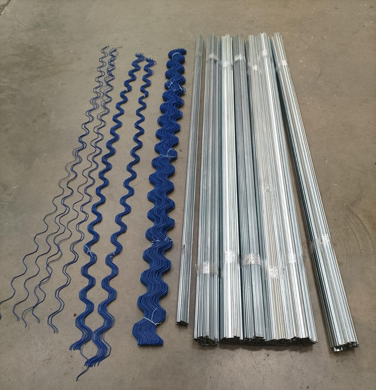 Profile with w-wire