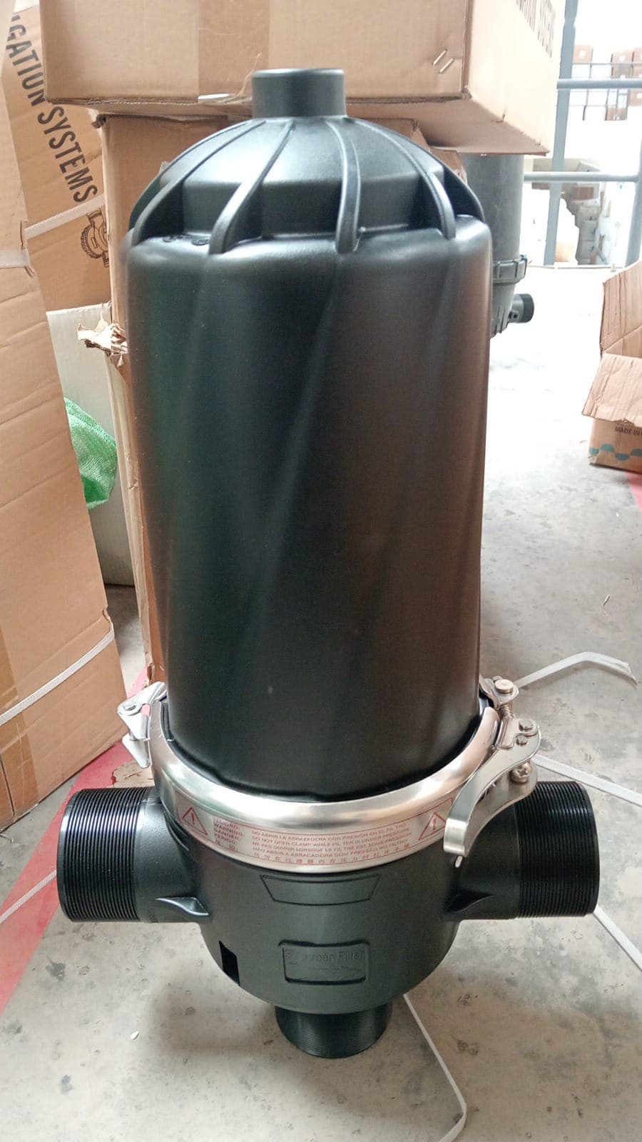 T-screen filter 3"