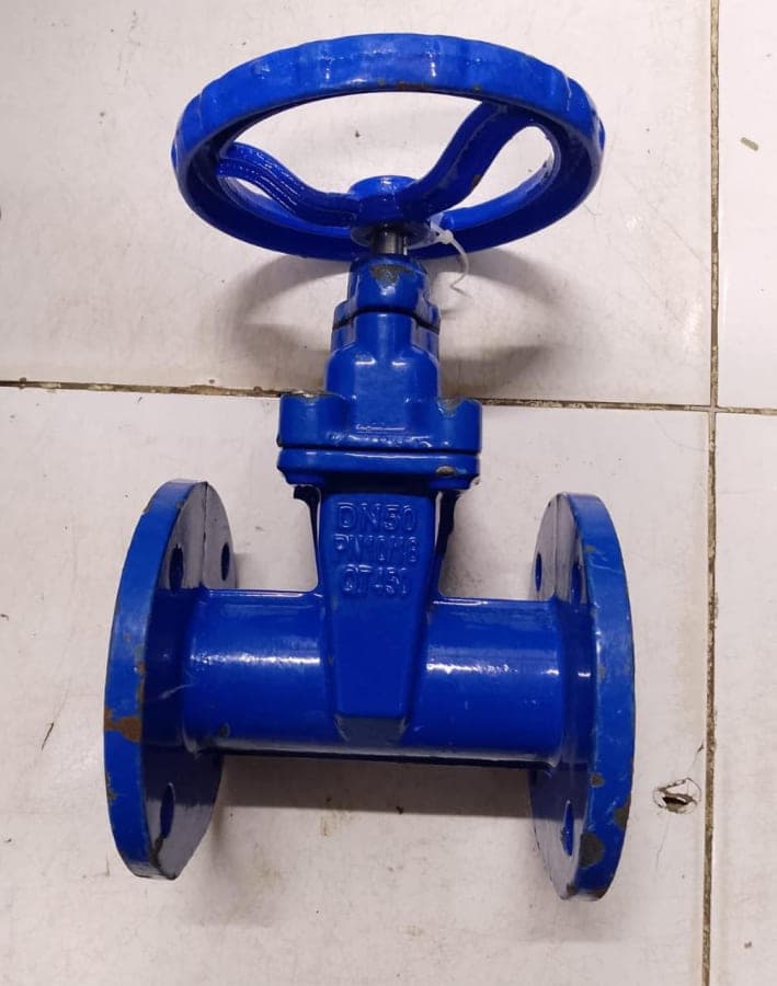 Gi sluice valve 2"